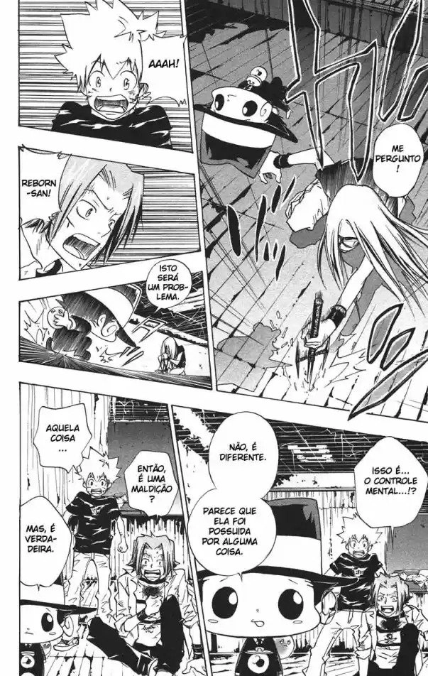 Katekyo Hitman Reborn! Capítulo 76 Página 8