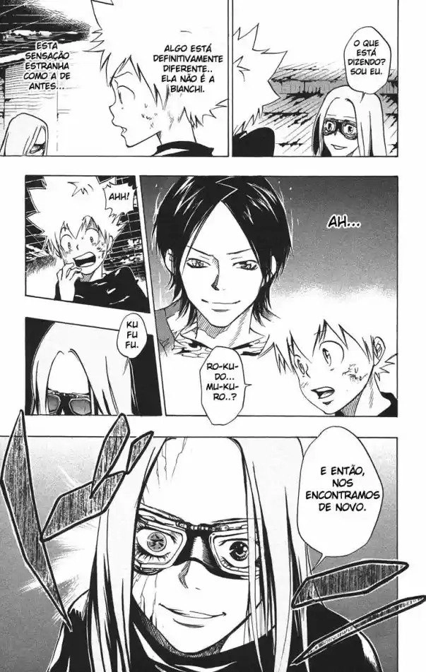 Katekyo Hitman Reborn! Capítulo 76 Página 9