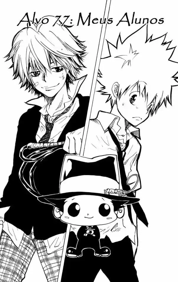 Katekyo Hitman Reborn! Capítulo 77 Página 1