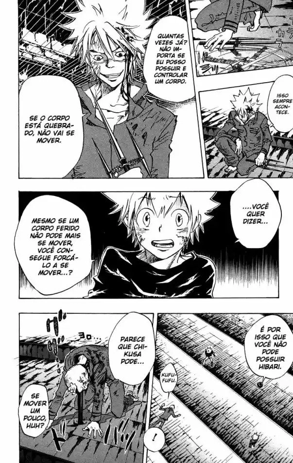 Katekyo Hitman Reborn! Capítulo 77 Página 10