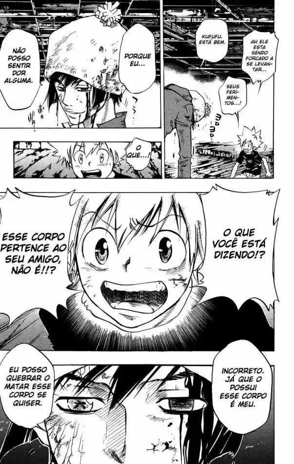 Katekyo Hitman Reborn! Capítulo 77 Página 11
