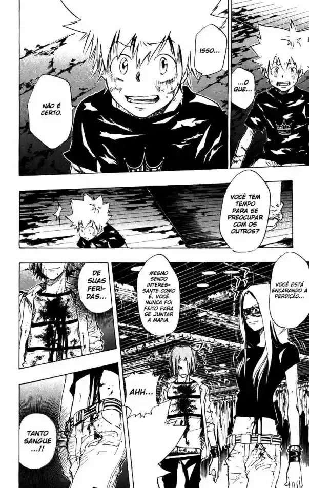 Katekyo Hitman Reborn! Capítulo 77 Página 12