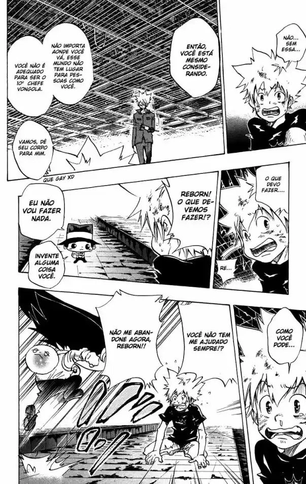 Katekyo Hitman Reborn! Capítulo 77 Página 14