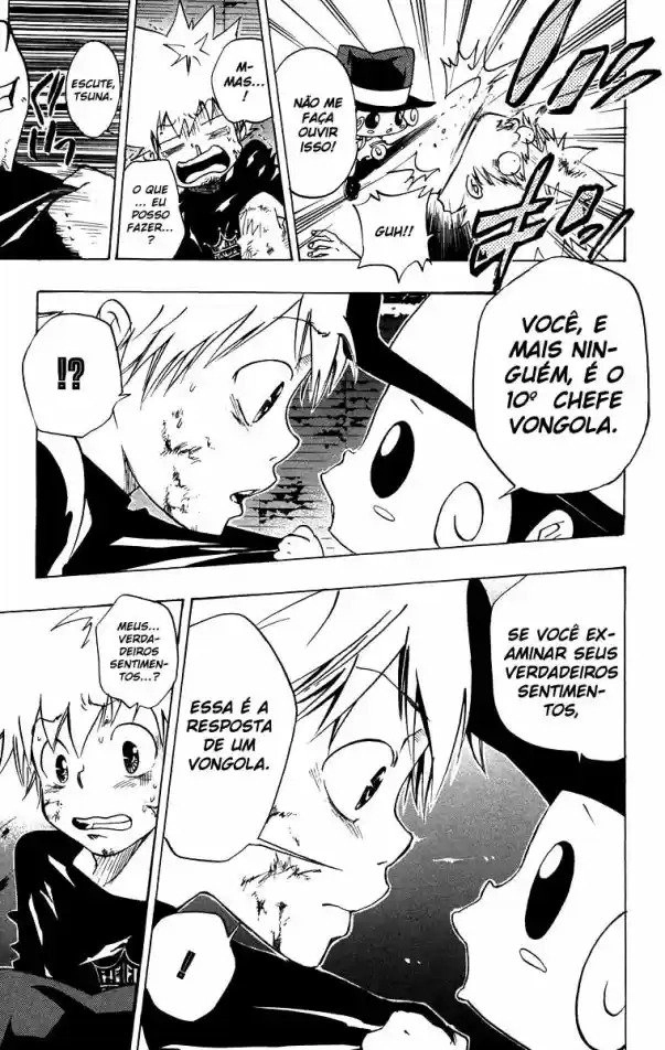 Katekyo Hitman Reborn! Capítulo 77 Página 15