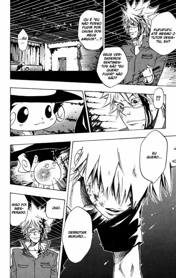 Katekyo Hitman Reborn! Capítulo 77 Página 16