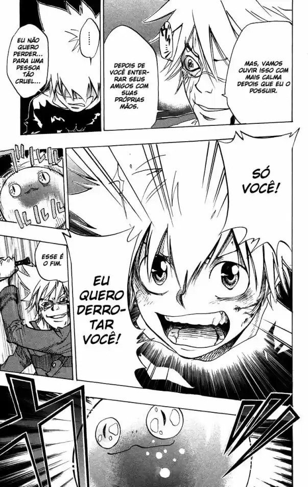 Katekyo Hitman Reborn! Capítulo 77 Página 17