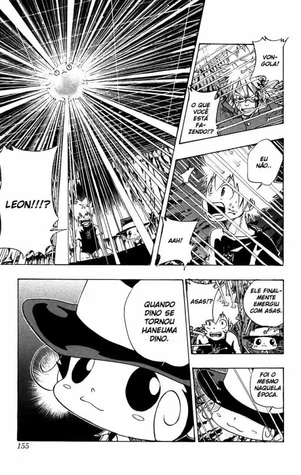 Katekyo Hitman Reborn! Capítulo 77 Página 19