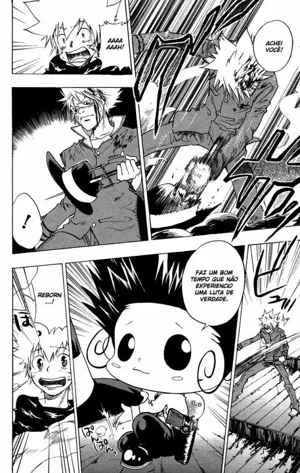 Katekyo Hitman Reborn! Capítulo 77 Página 6