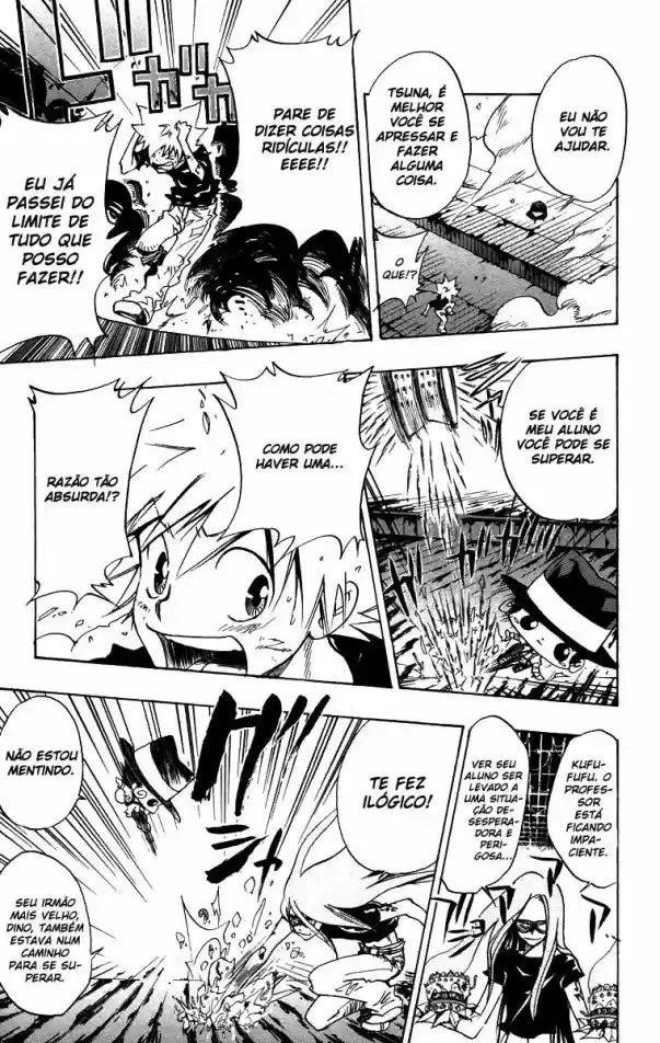 Katekyo Hitman Reborn! Capítulo 77 Página 7