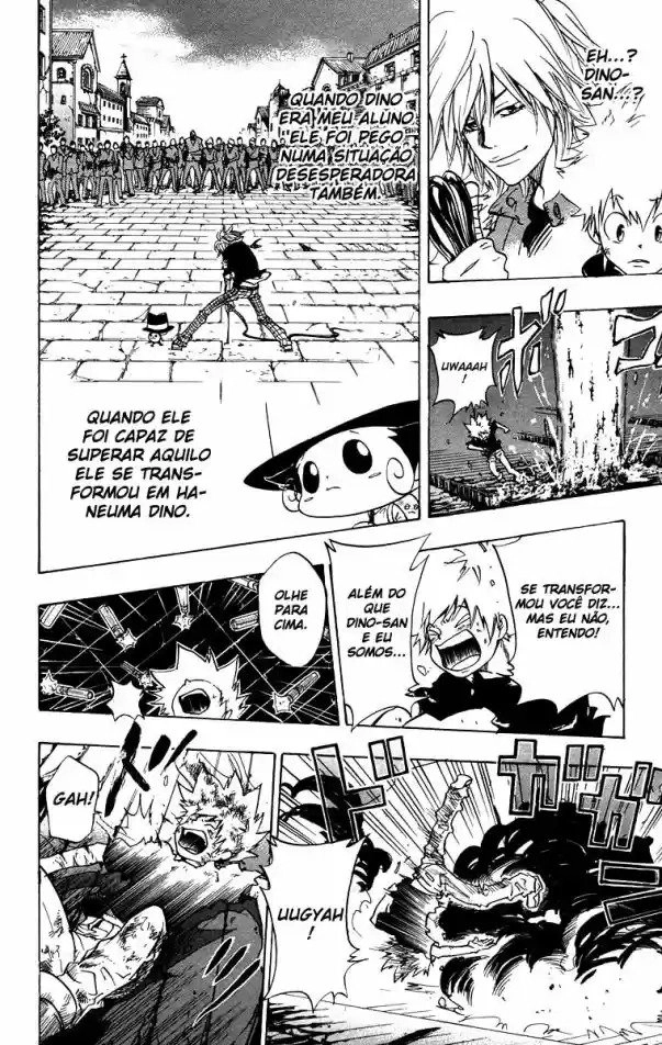Katekyo Hitman Reborn! Capítulo 77 Página 8