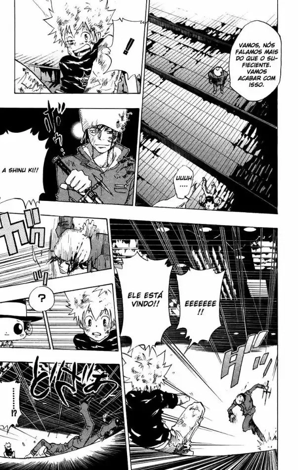 Katekyo Hitman Reborn! Capítulo 77 Página 9