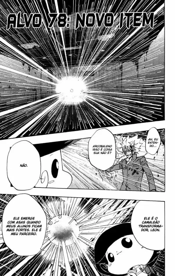 Katekyo Hitman Reborn! Capítulo 78 Página 1