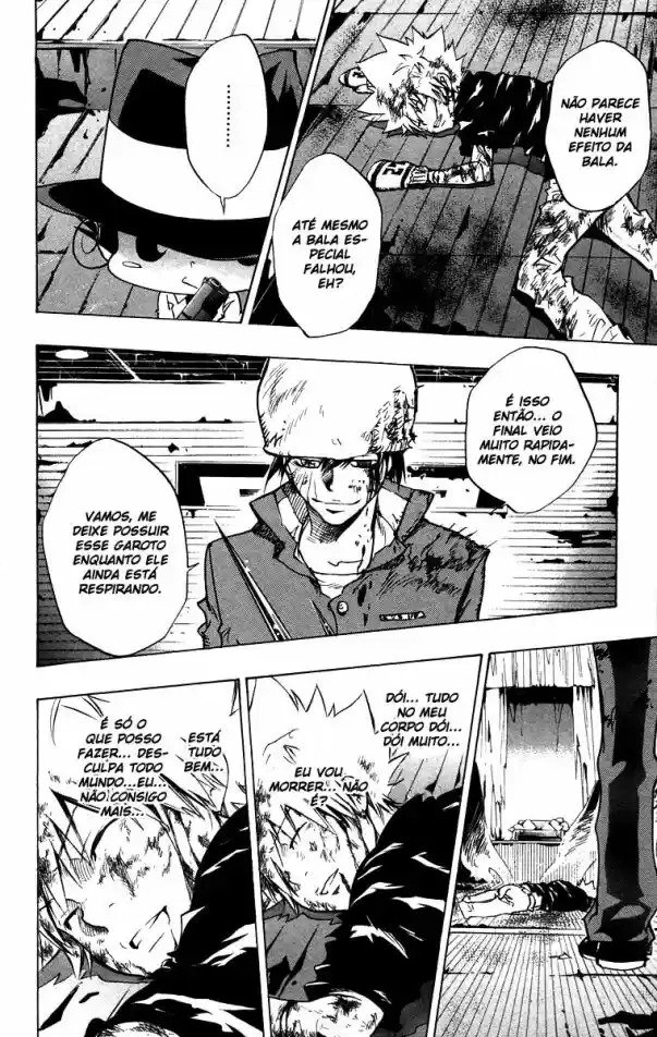 Katekyo Hitman Reborn! Capítulo 78 Página 11