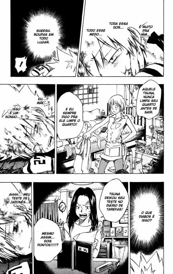 Katekyo Hitman Reborn! Capítulo 78 Página 12
