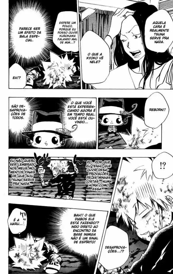 Katekyo Hitman Reborn! Capítulo 78 Página 13