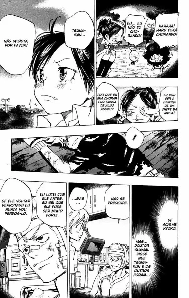 Katekyo Hitman Reborn! Capítulo 78 Página 14
