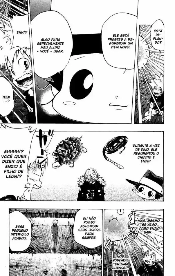 Katekyo Hitman Reborn! Capítulo 78 Página 3