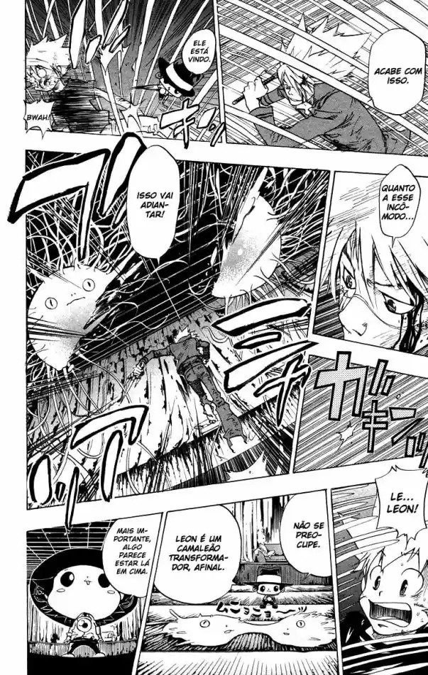 Katekyo Hitman Reborn! Capítulo 78 Página 4