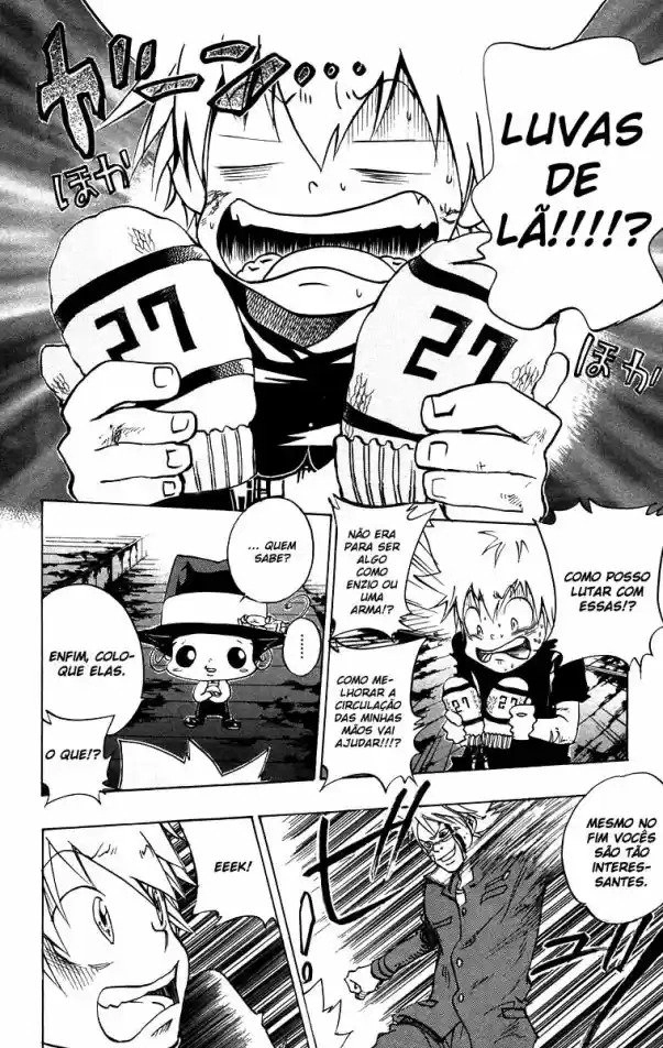 Katekyo Hitman Reborn! Capítulo 78 Página 5