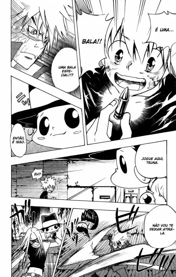Katekyo Hitman Reborn! Capítulo 78 Página 7