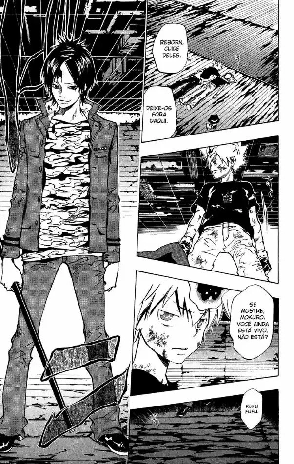Katekyo Hitman Reborn! Capítulo 79 Página 10