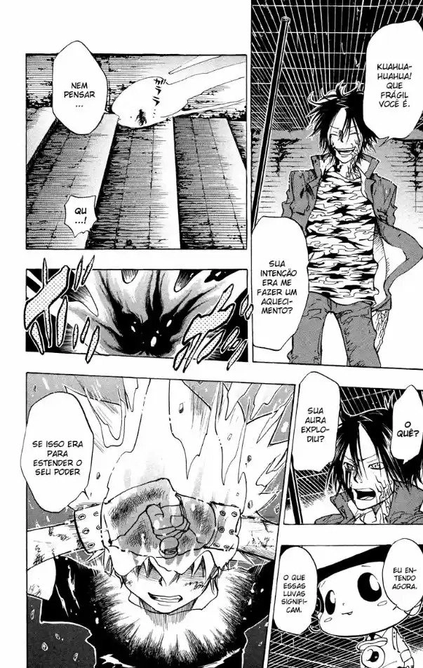 Katekyo Hitman Reborn! Capítulo 79 Página 17