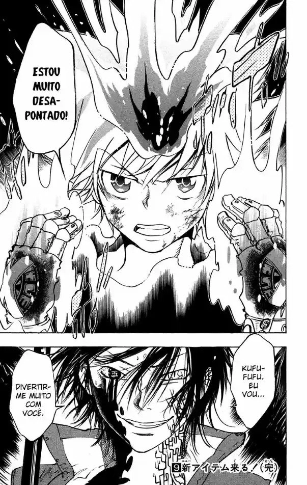Katekyo Hitman Reborn! Capítulo 79 Página 18
