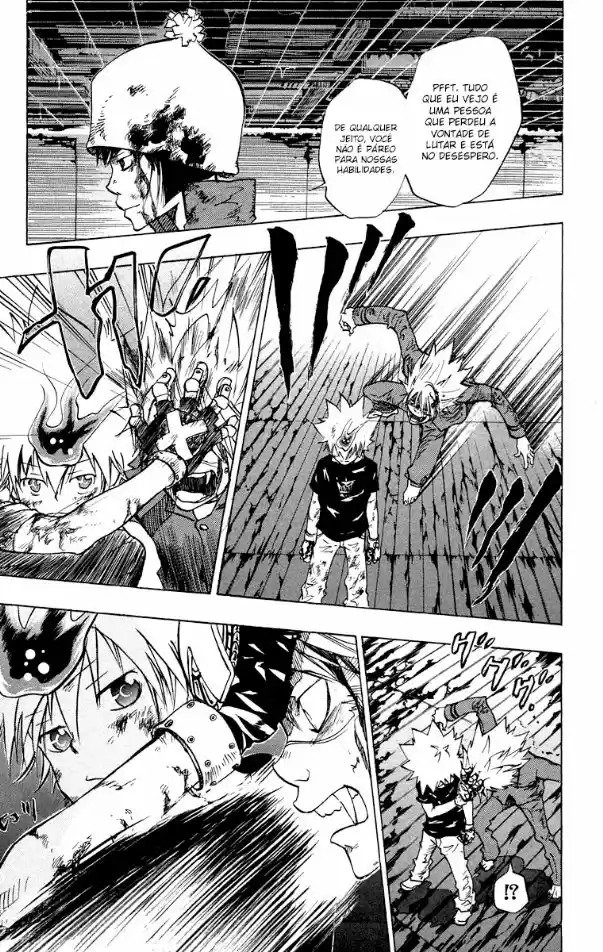 Katekyo Hitman Reborn! Capítulo 79 Página 3