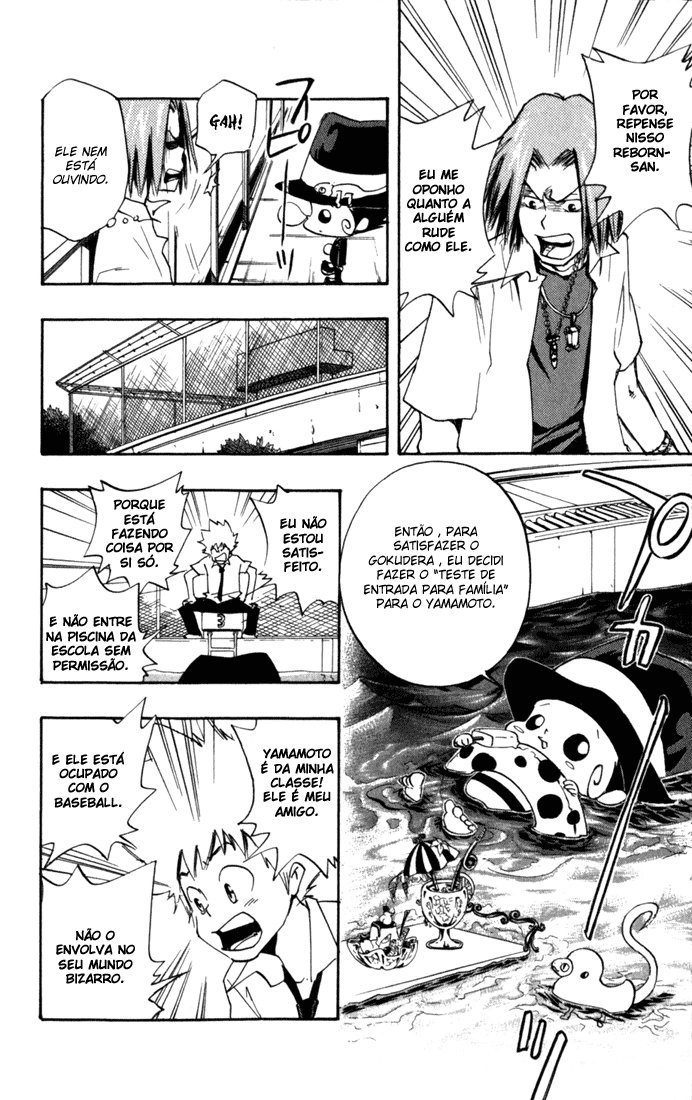 Katekyo Hitman Reborn! Capítulo 8 Página 10