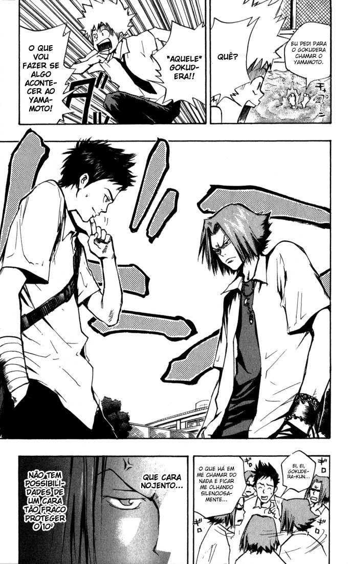 Katekyo Hitman Reborn! Capítulo 8 Página 11