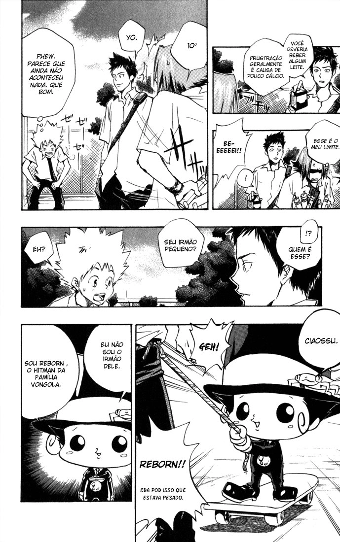 Katekyo Hitman Reborn! Capítulo 8 Página 12