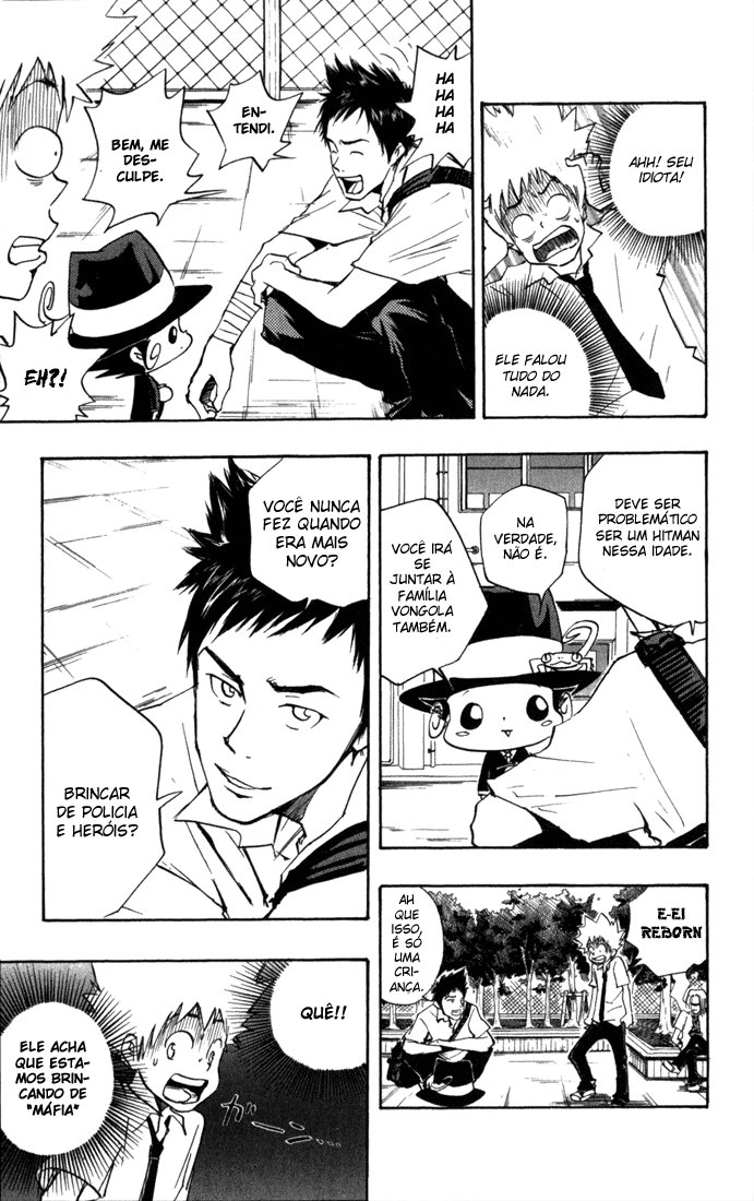 Katekyo Hitman Reborn! Capítulo 8 Página 13