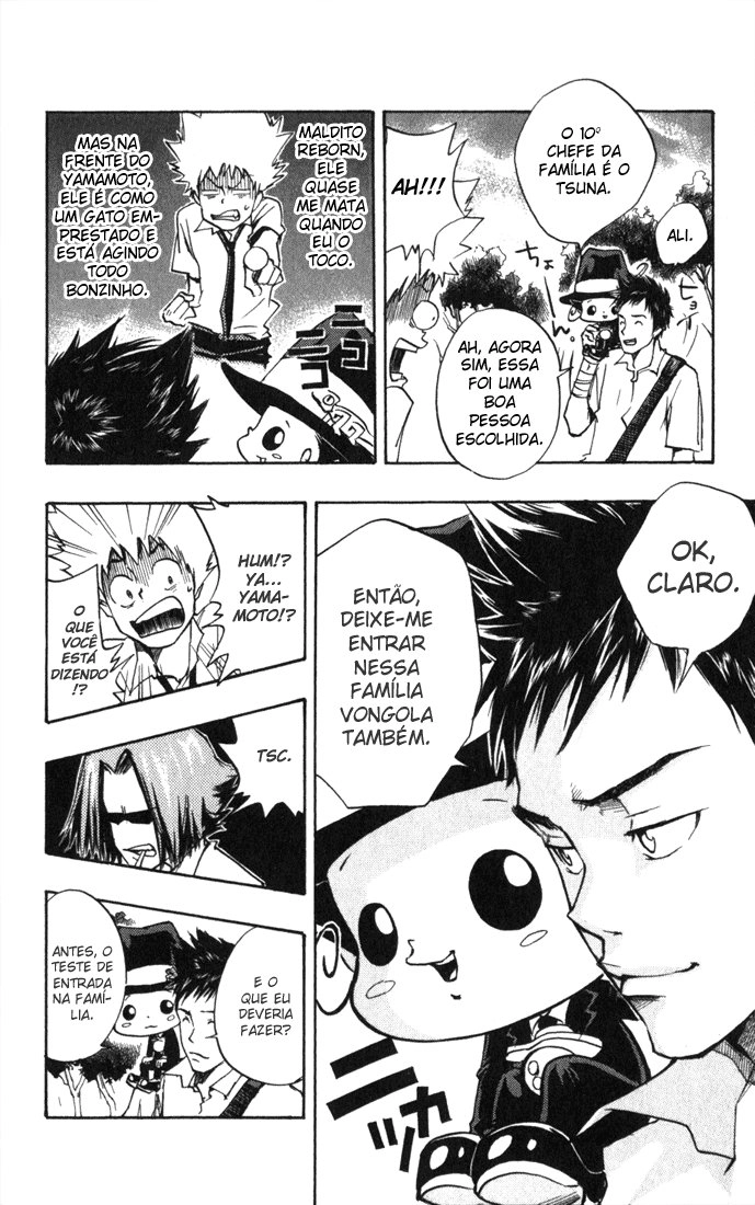 Katekyo Hitman Reborn! Capítulo 8 Página 14