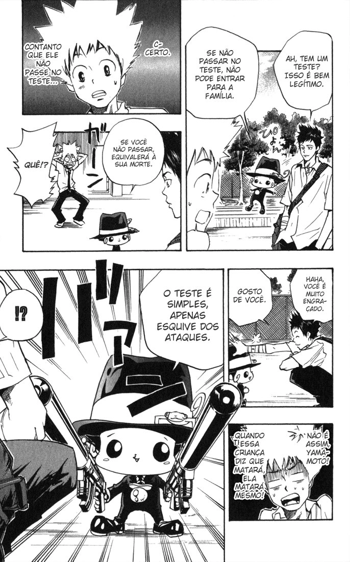 Katekyo Hitman Reborn! Capítulo 8 Página 15