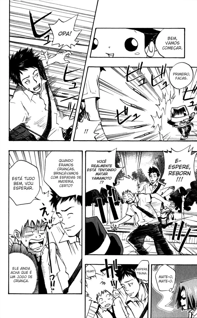 Katekyo Hitman Reborn! Capítulo 8 Página 16