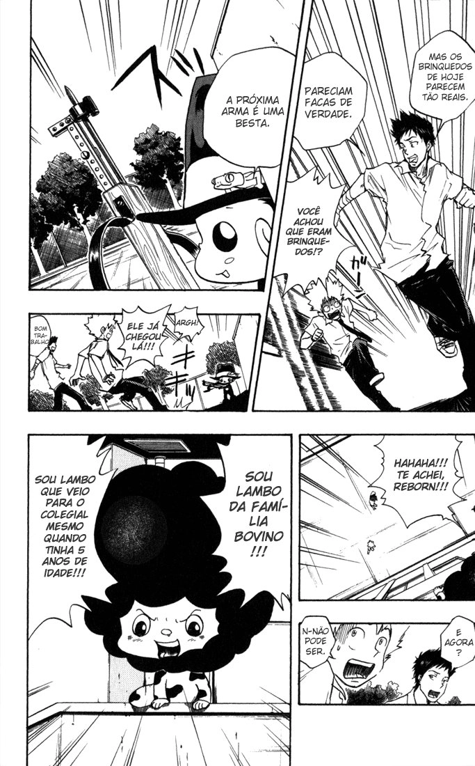 Katekyo Hitman Reborn! Capítulo 8 Página 18