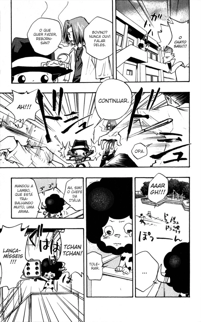 Katekyo Hitman Reborn! Capítulo 8 Página 19