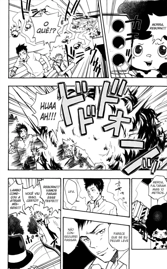 Katekyo Hitman Reborn! Capítulo 8 Página 20