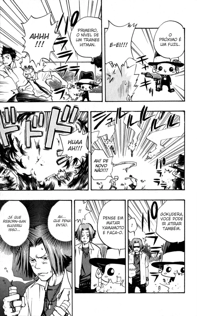Katekyo Hitman Reborn! Capítulo 8 Página 21