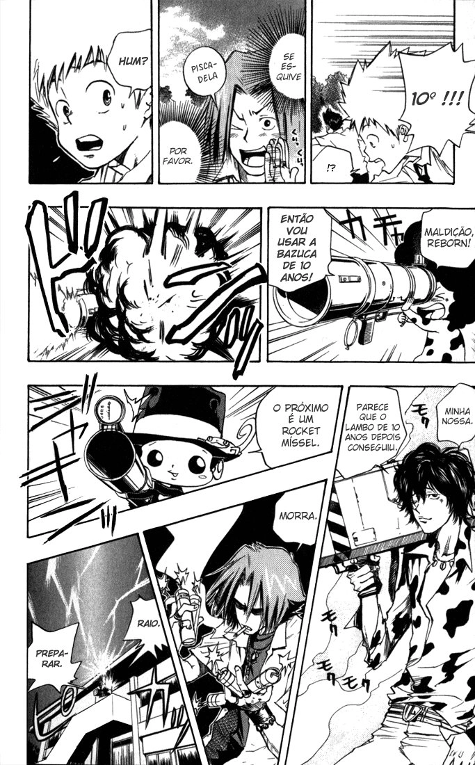 Katekyo Hitman Reborn! Capítulo 8 Página 22