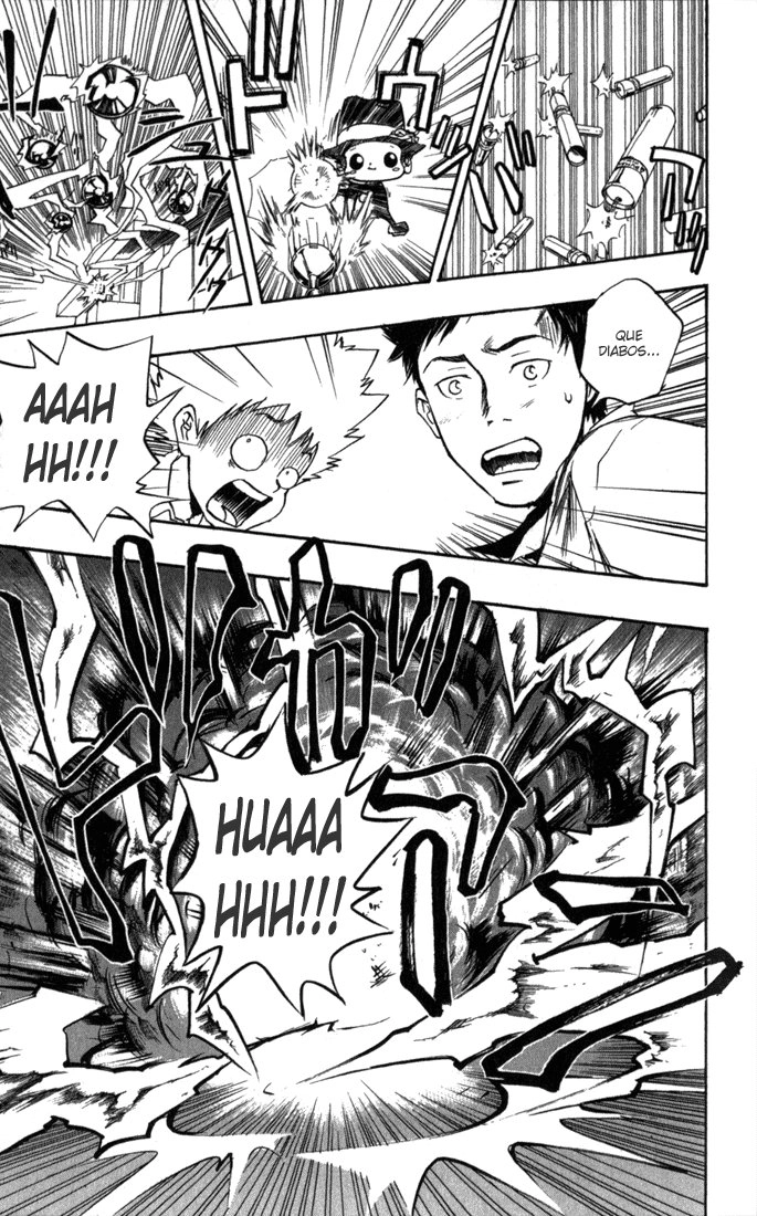 Katekyo Hitman Reborn! Capítulo 8 Página 23