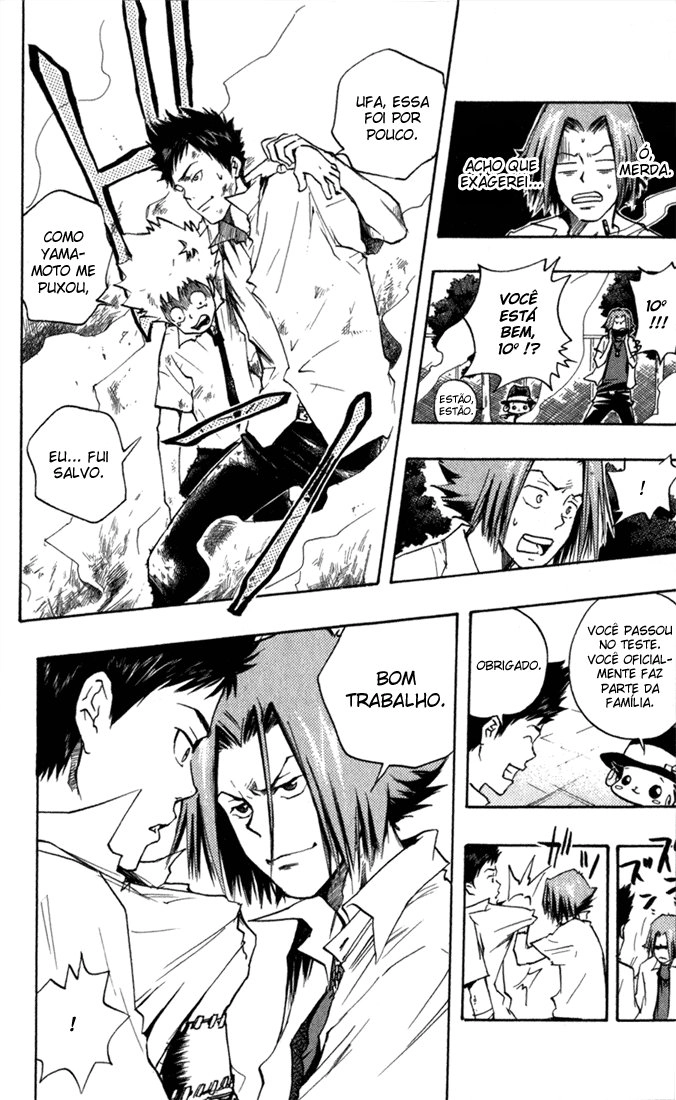 Katekyo Hitman Reborn! Capítulo 8 Página 24