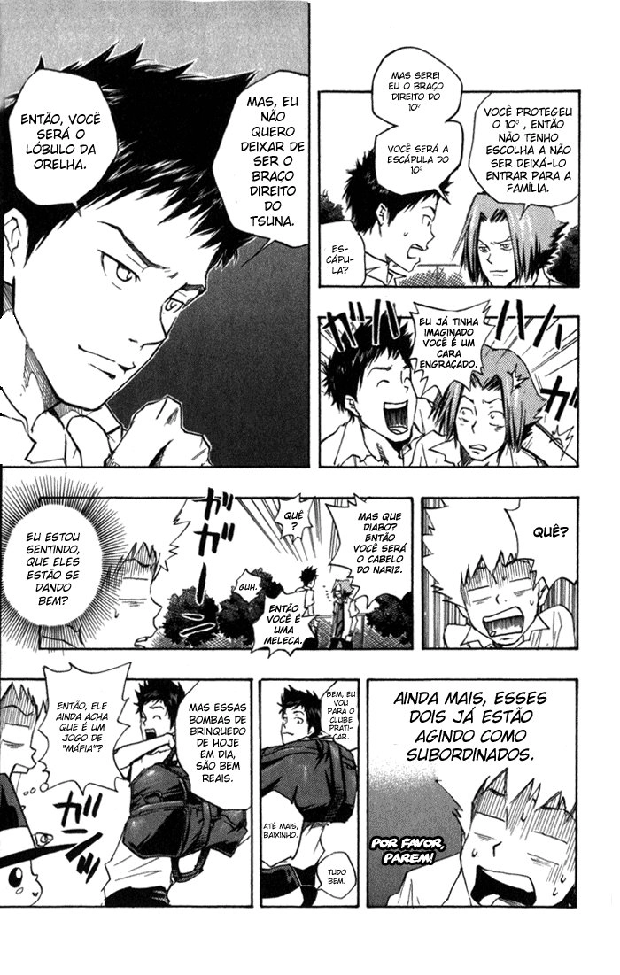 Katekyo Hitman Reborn! Capítulo 8 Página 25