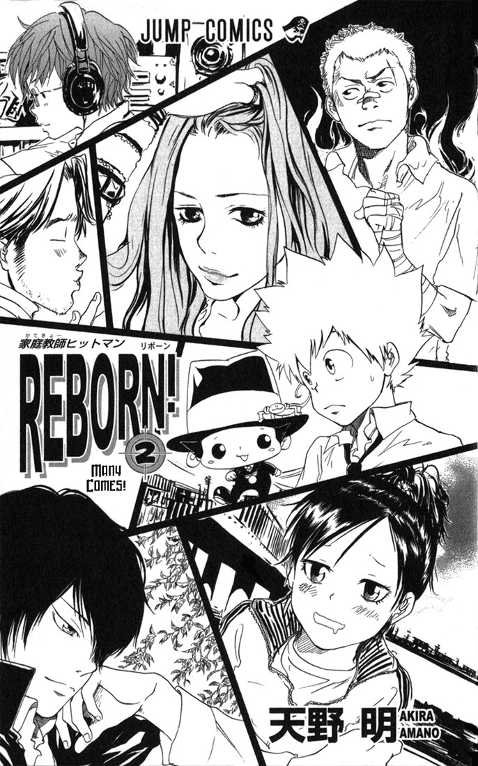 Katekyo Hitman Reborn! Capítulo 8 Página 3