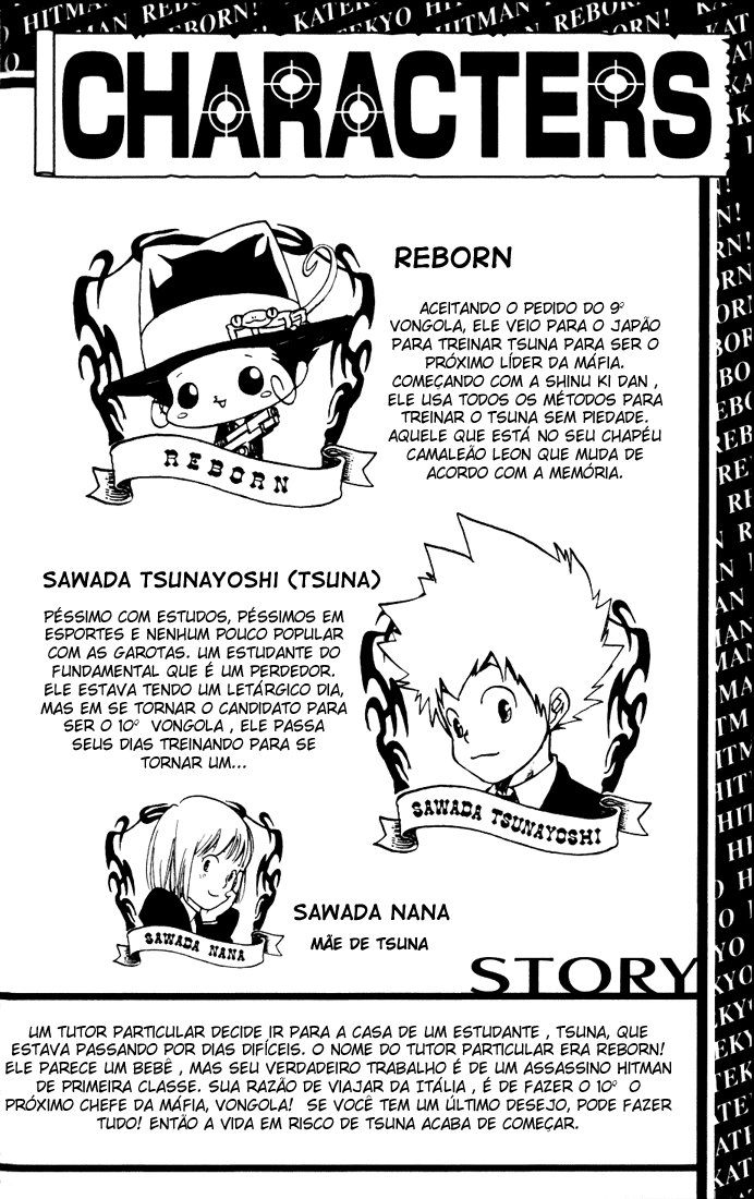 Katekyo Hitman Reborn! Capítulo 8 Página 4