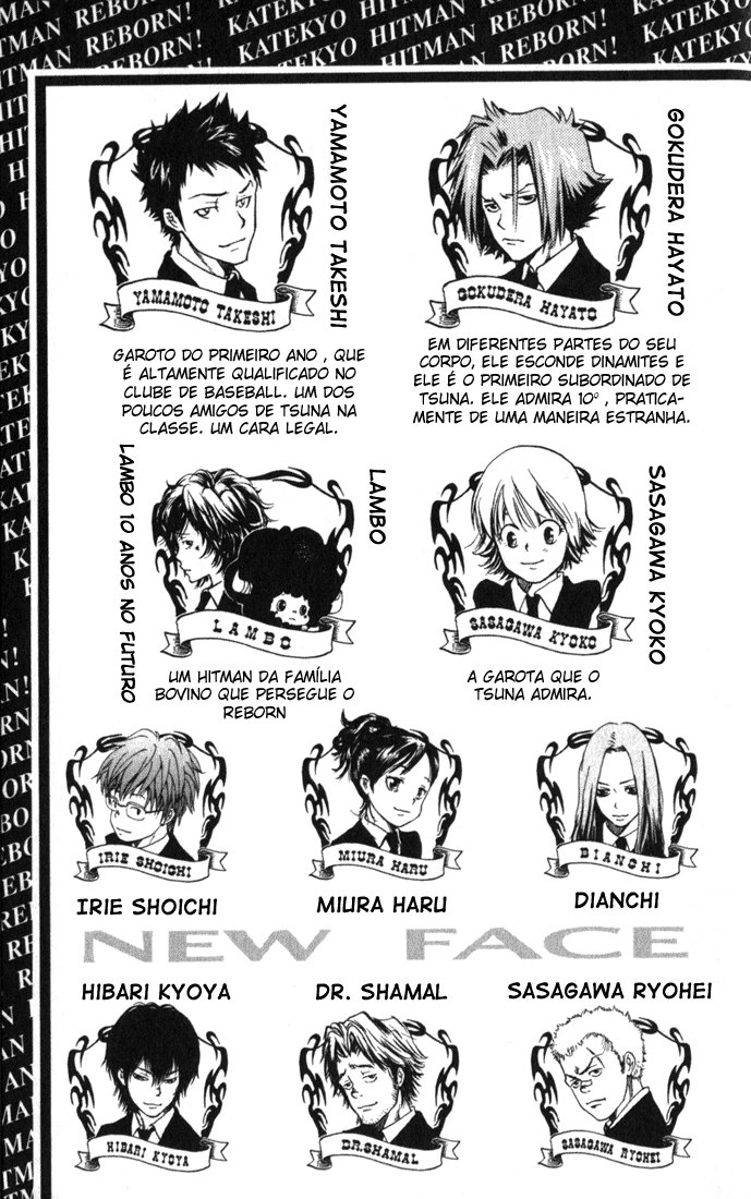 Katekyo Hitman Reborn! Capítulo 8 Página 5