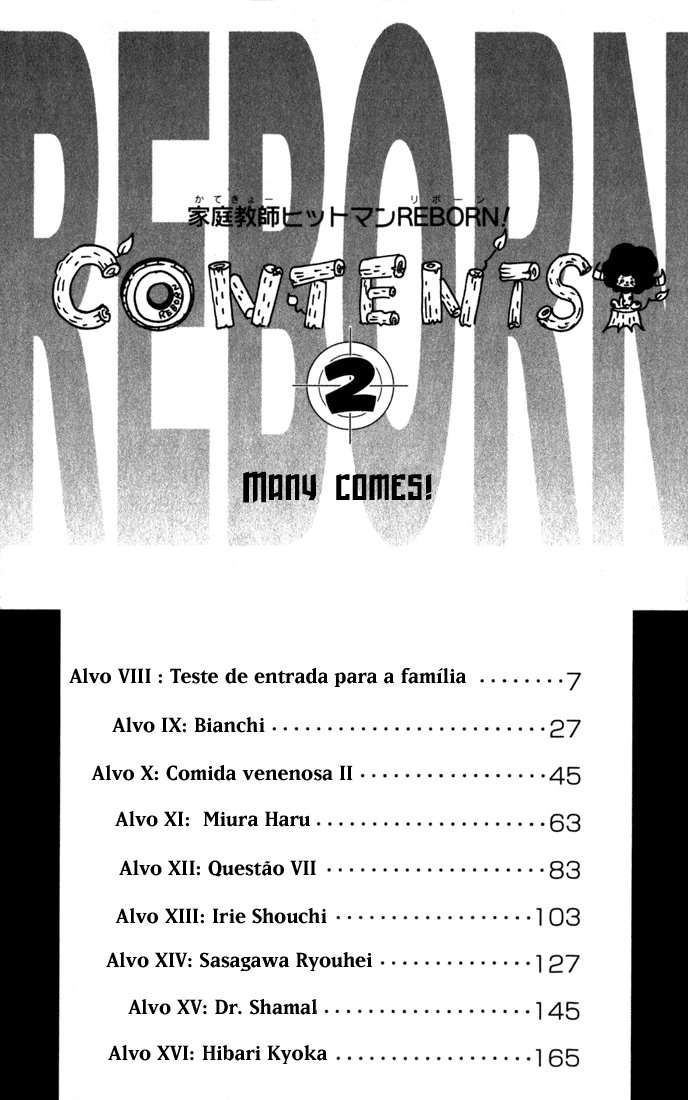 Katekyo Hitman Reborn! Capítulo 8 Página 6