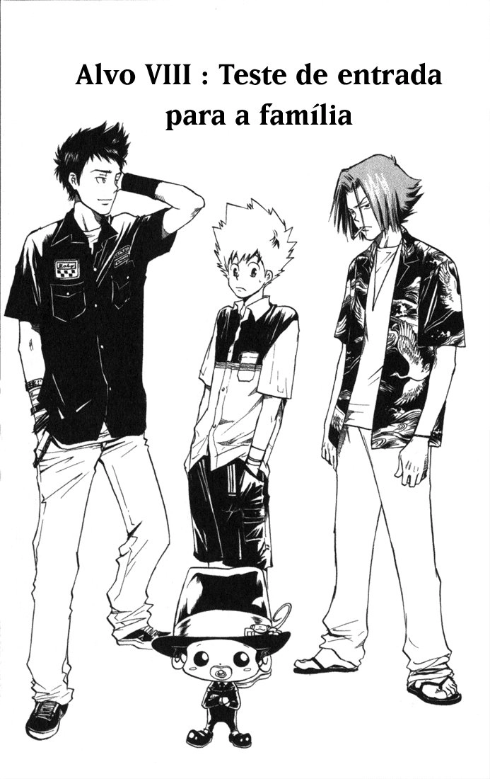 Katekyo Hitman Reborn! Capítulo 8 Página 7