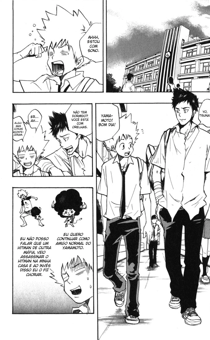 Katekyo Hitman Reborn! Capítulo 8 Página 8