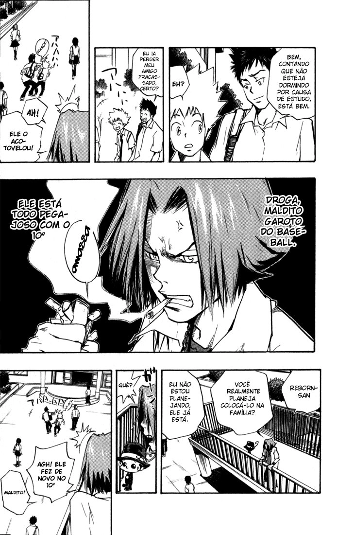 Katekyo Hitman Reborn! Capítulo 8 Página 9